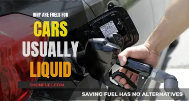 Liquid Fuels: Powering Cars, Why Liquids?