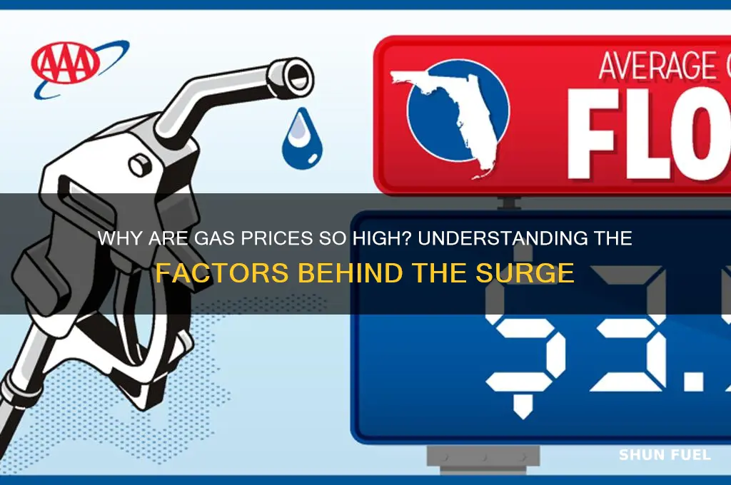 why are gas prices