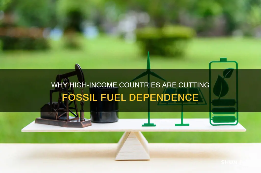 why are hics trying to reduce fossil fuel usage