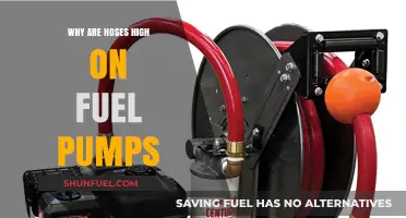 Why Fuel Pumps Feature High-Mounted Hoses: A Practical Explanation