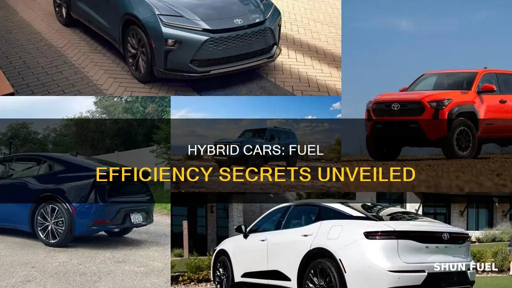 why are hybrid cars fuel efficient