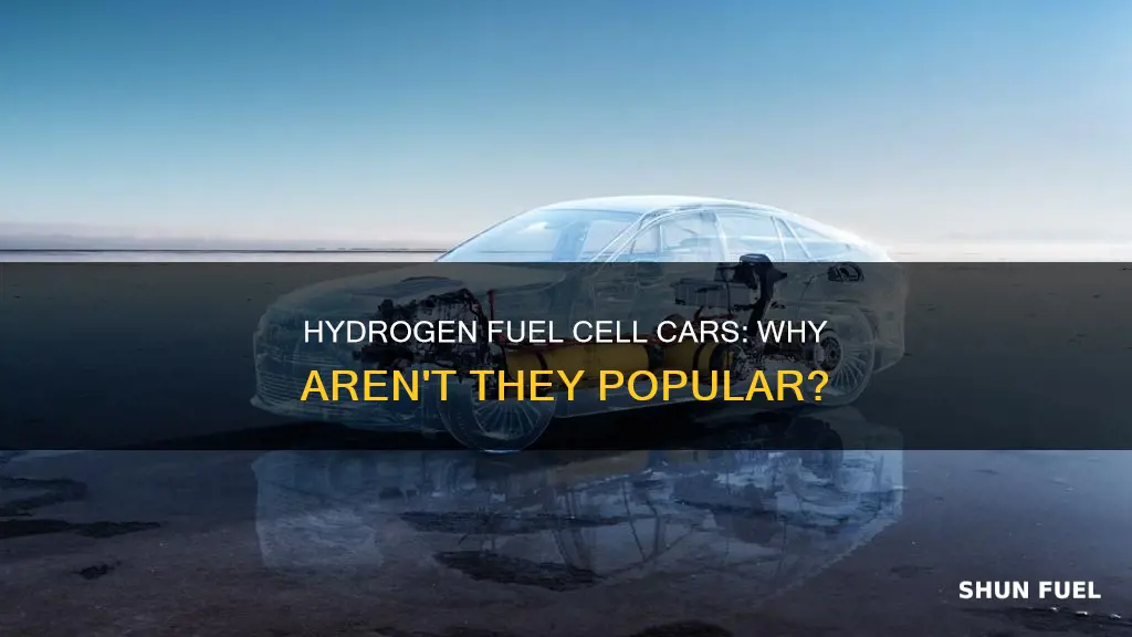why are hydrogen fuel cell cars not popular