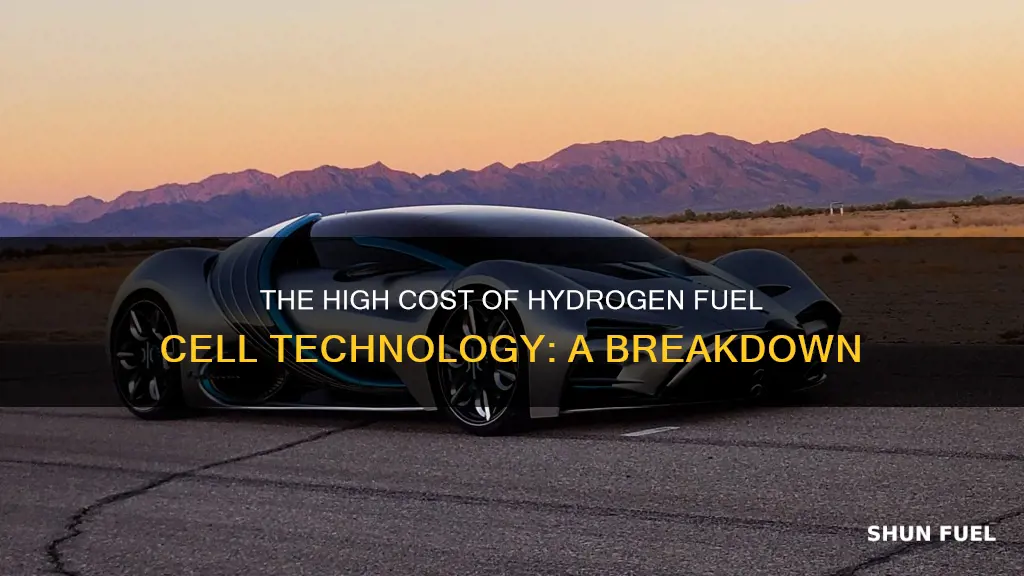 why are hydrogen fuel cell cars so expensive