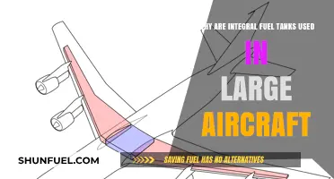 Integral Fuel Tanks: Large Aircraft Design Advantage