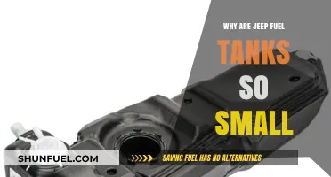 Jeep Fuel Tanks: Small Size, Big Impact