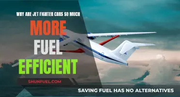 How Jet Fighter Engines Achieve Fuel Efficiency