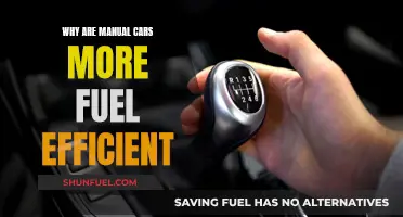 Manual Cars: Fuel Efficiency Secrets Revealed