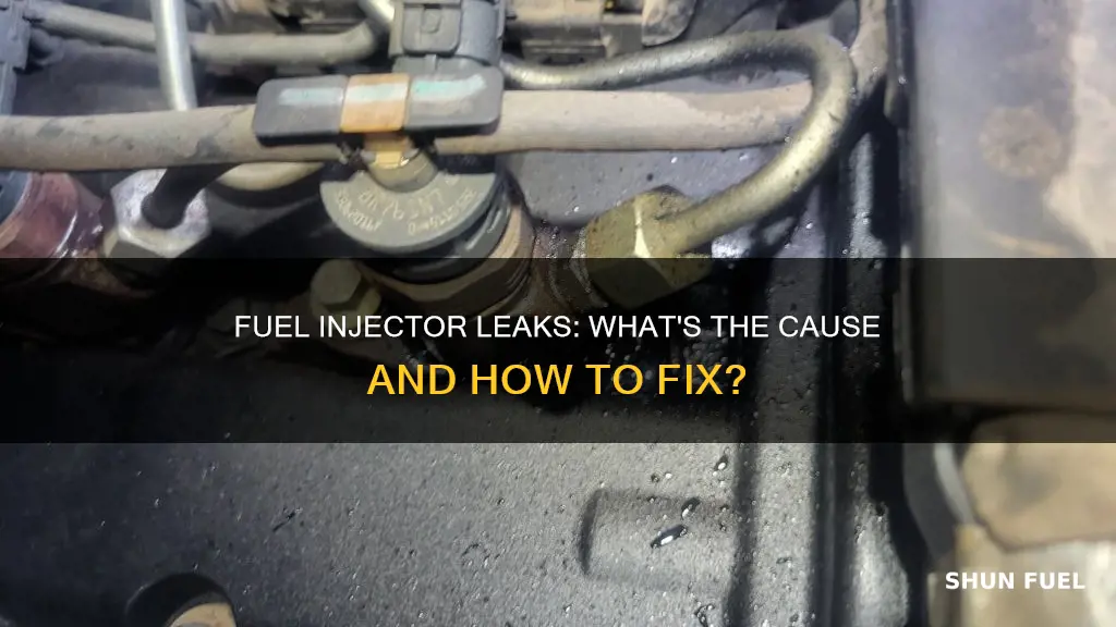 why are my fuel injectors leaking