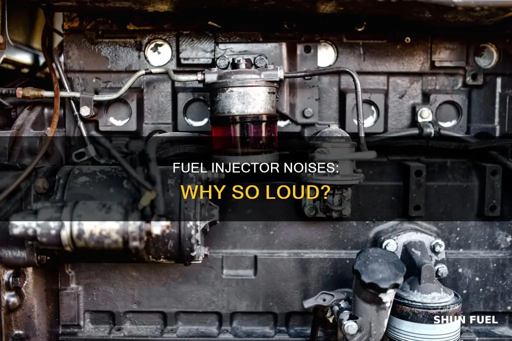 why are my fuel injectors so loud
