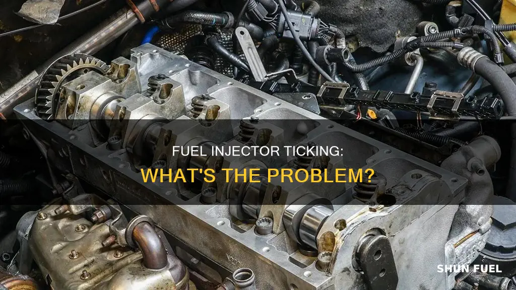 why are my fuel injectors ticking