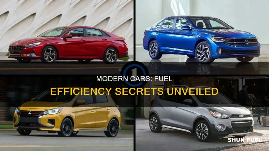 why are new cars more fuel efficient