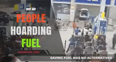 Fuel Frenzy: Unraveling the Reasons Behind the Hoarding Hysteria