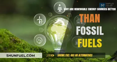 Renewable Energy vs. Fossil Fuels: Sustainable Power for a Greener Future