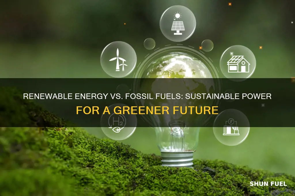 why are renewable energy sources better than fossil fuels