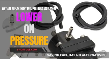 Fuel Pressure Regulators: Replacements Lower Pressure, Why?