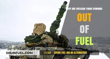 Russian Tanks: Fuel Shortage Woes in Ukraine War
