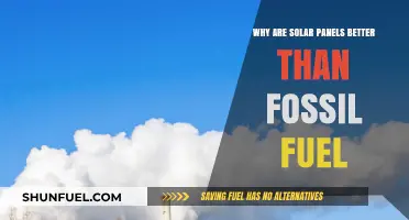 Solar Panels vs. Fossil Fuels: Cleaner, Sustainable Energy for the Future