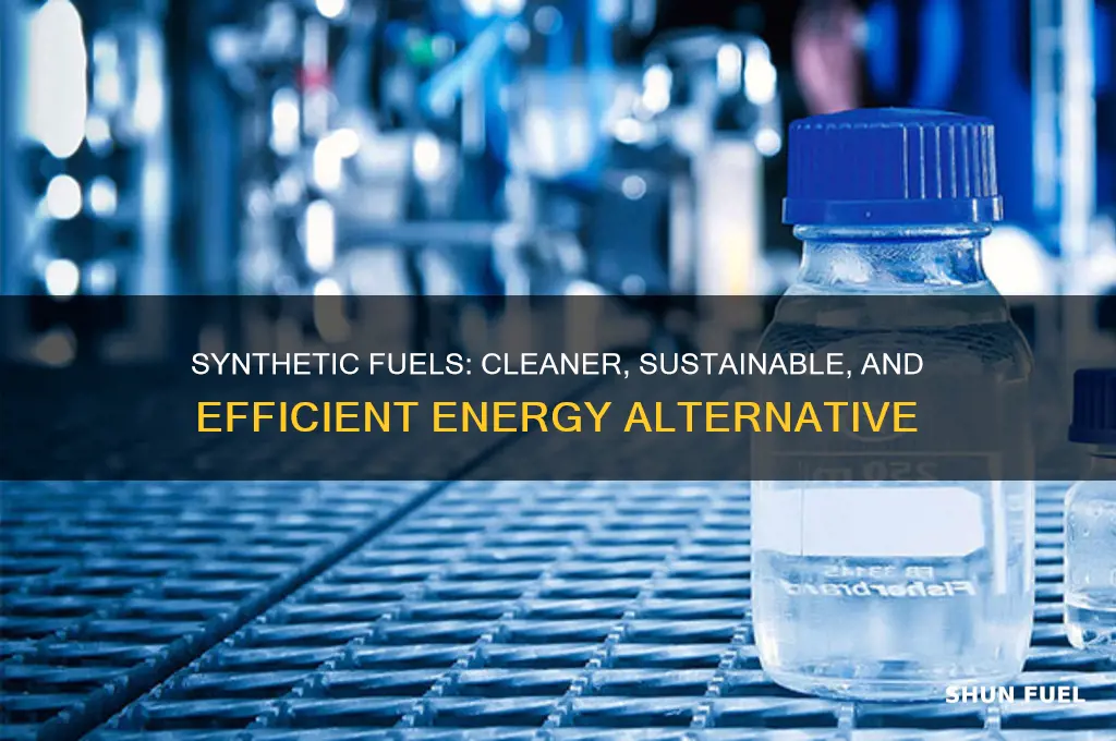 why are synthetic fuels better to use