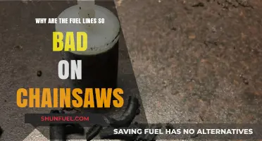 Chainsaw Fuel Line Issues: Common Problems and Solutions