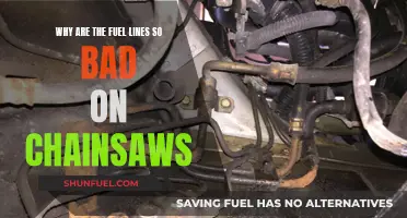 Fuel Line Frustrations: Chainsaw Fuel Line Woes Explored