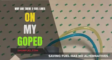 Understanding the Dual Fuel Line System in GoPed Engines