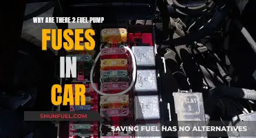 Why Your Car Needs Two Fuel Pump Fuses: A Safety Net