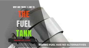 The Fuel Tank's Double Line: A Safety Feature Explained