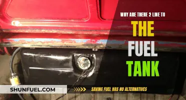 Fuel Tank's Dual Lines: Why the Need for Two?