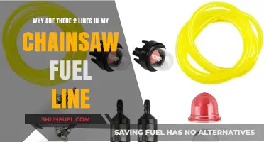 Understanding the Dual Fuel Lines in Your Chainsaw: A Guide