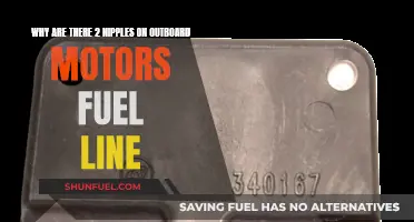 Outboard Motors' Fuel Line Nipples: What's the Deal?
