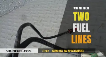 The Intricacies of Dual Fuel Lines: Why Two is Better Than One