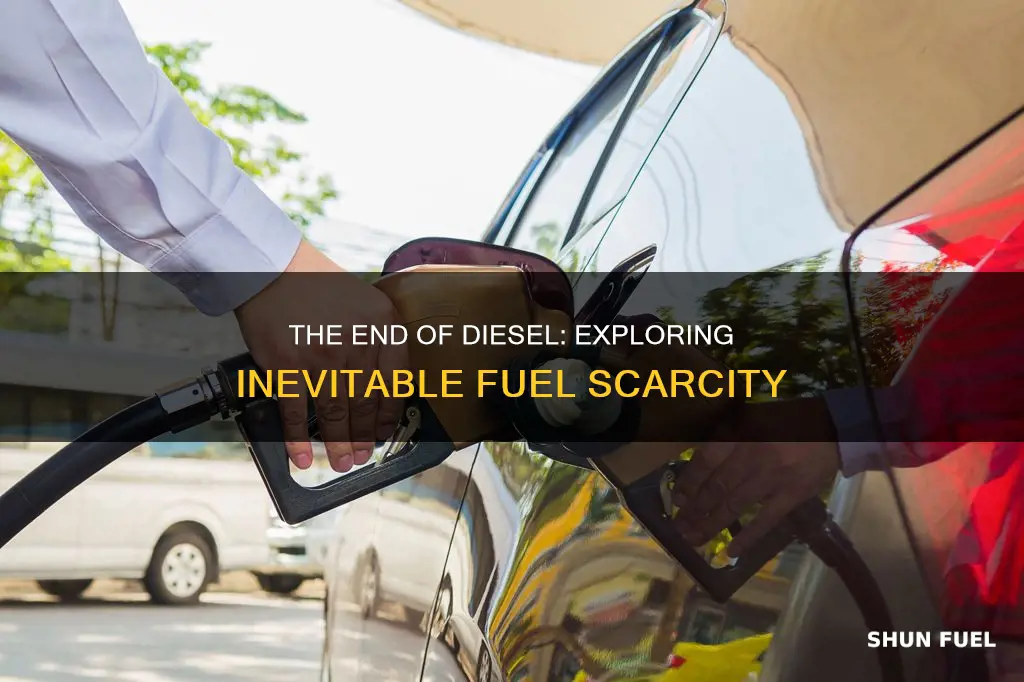 why are we going to run out of diesel fuel
