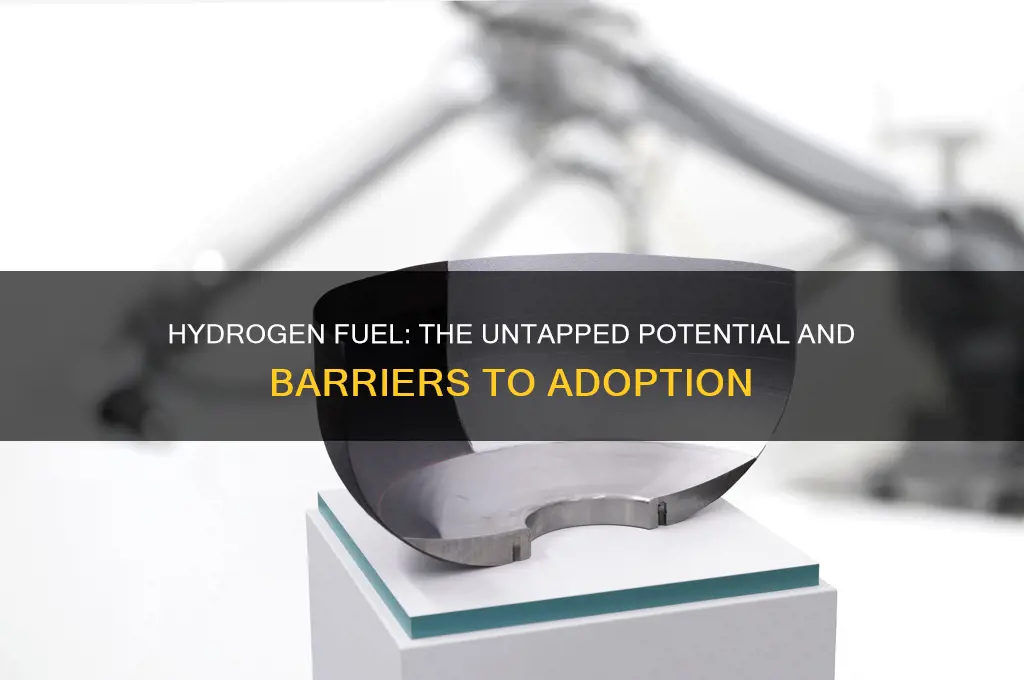 why are we not using hydrogen fuel
