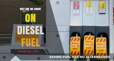 The Diesel Shortage: Why Are We Running Dry?