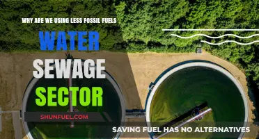 Reducing Fossil Fuel Dependence in Water and Sewage Management