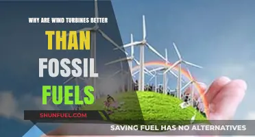 Wind Turbines vs. Fossil Fuels: Cleaner, Renewable Energy for a Sustainable Future