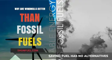 Windmills vs. Fossil Fuels: Clean Energy's Superiority for a Sustainable Future