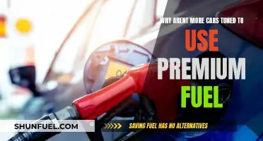 Tuned Cars and Premium Fuel: Why Aren't More Using It?