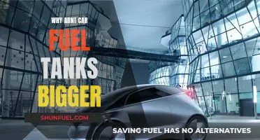 Maximizing Fuel Efficiency: Why Car Tanks Stay Compact