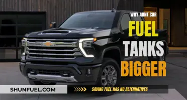 Why Car Fuel Tanks Aren't Bigger: Efficiency and Safety