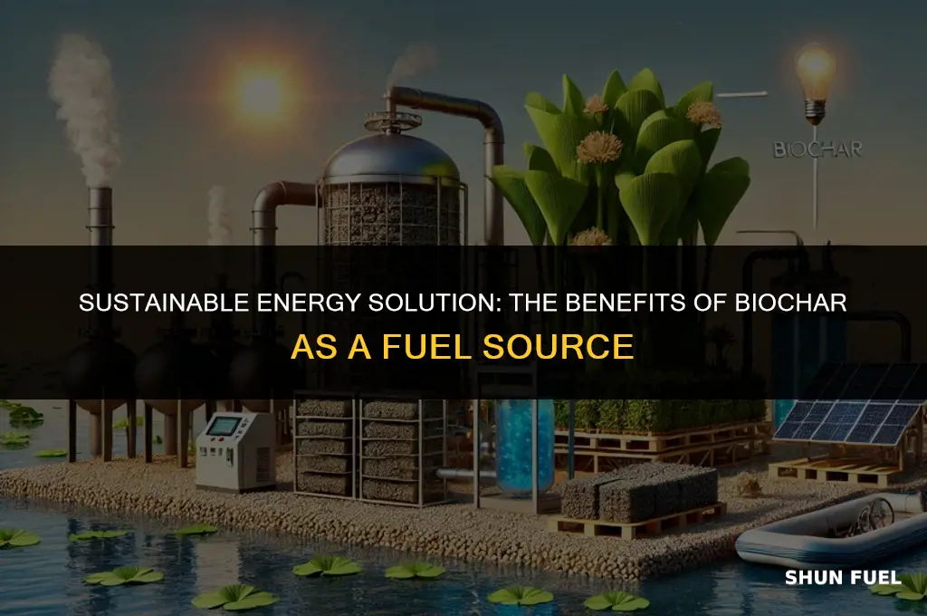 why biochar is good fuel