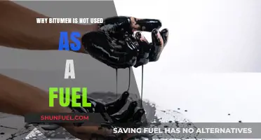 Why Bitumen Fails as a Viable Fuel Alternative: Key Reasons