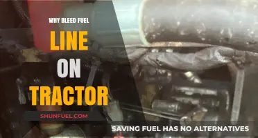 Bleed Fuel Line: A Step-by-Step Guide for Tractors