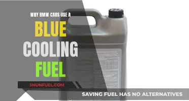 BMW's Blue Cooling Fuel: A Unique Innovation