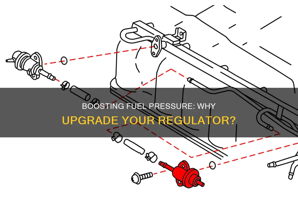 why boost reference fuel pressure regulator