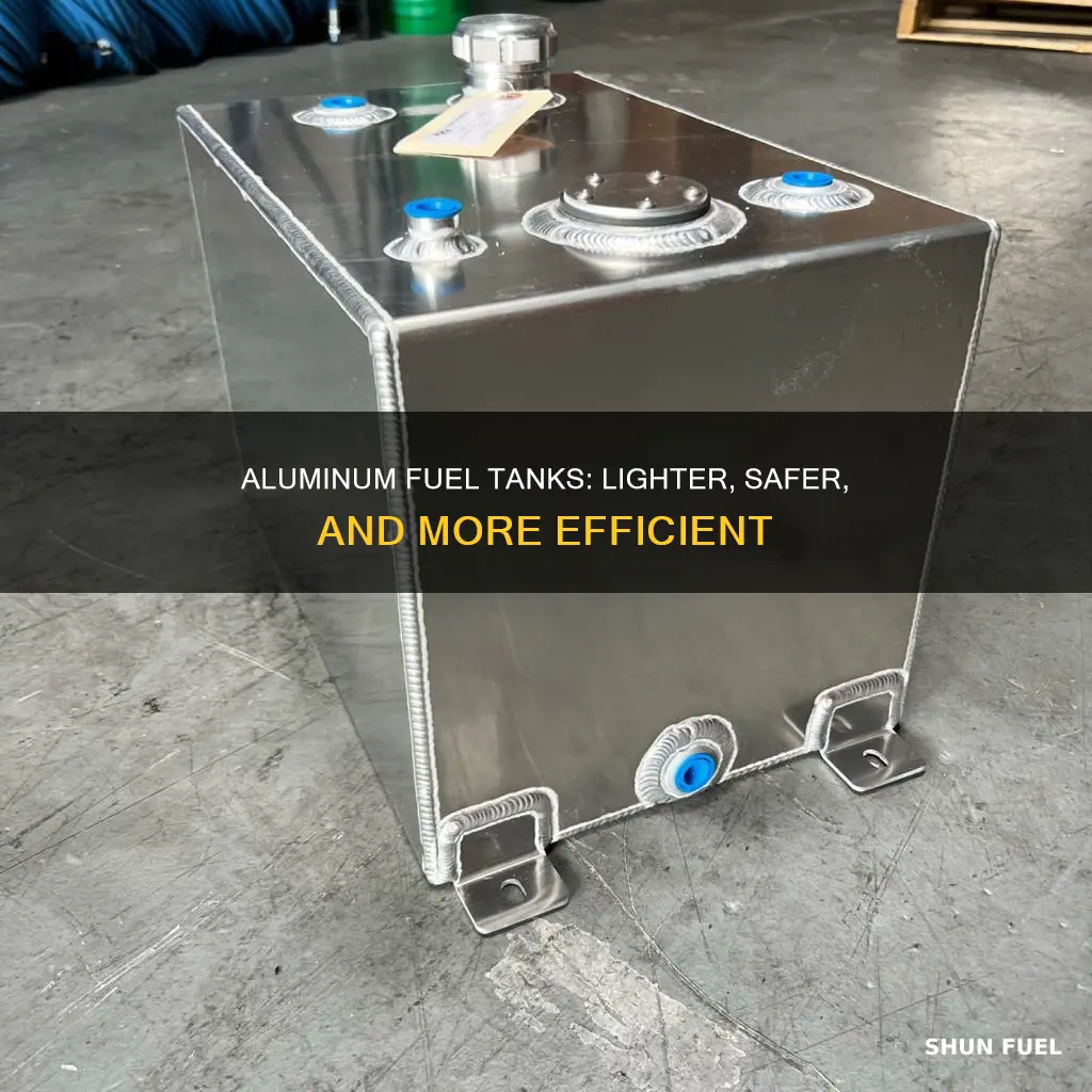 why buy aluminum fuel tanks