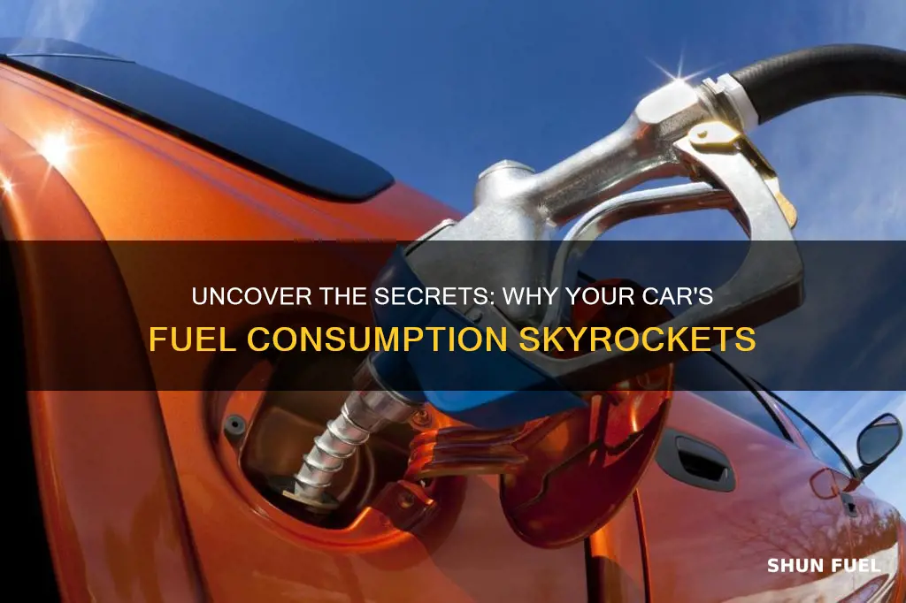 why can be the causes for car consuming more fuel