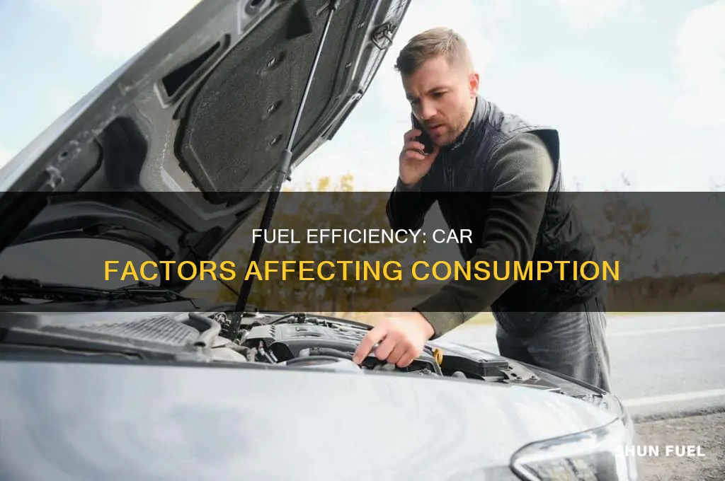why can be the causes for car consuming more fuel