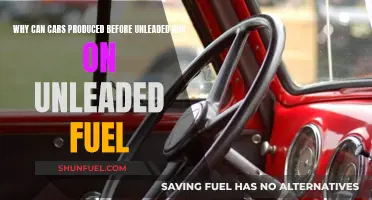 Why Can Old Cars Run on Unleaded Fuel?