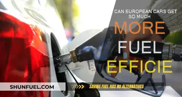 How Europe's Cars Achieve Better Fuel Efficiency
